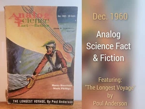 Analog Science Fact & Fiction Digest Magazine Dec. 1960 Feat. Poul Anderson  - Bild 1 von 4