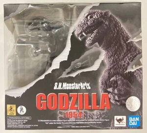 S.H.MonsterArts GODZILLA GODZILLA 1954 Action Figure Bandai From JPN - Picture 1 of 10