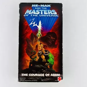 He-Man and the Masters of the Universe - The Courage of Adam VHS Video Tape - Picture 1 of 2