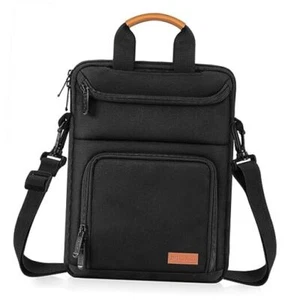 MoKo Tablet Sleeve Bag Carrying Case Fits iPad Air 5 10.9" 9-11 Inch Black - Picture 1 of 8