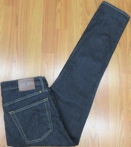 LUCKY BRAND SKINNY FIT COTTON/POLY/SPANDEX JEANS DARK DENIM 33W x 32L - Picture 1 of 5