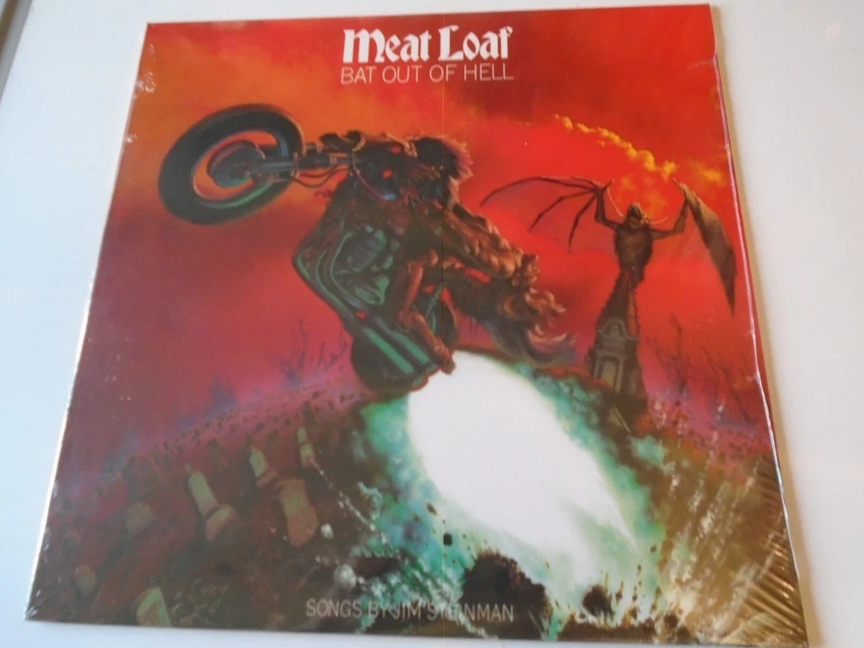 MEAT LOAF Bat Out Of Hell LP  new mint sealed vinyl 2021 - Image 1 of 1