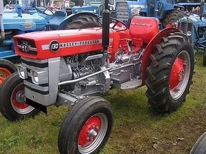 Massey Ferguson 130 Atelier Manuel Pdf CD - Picture 1 of 3