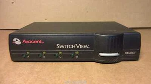 Avocent 520-195-005 SwitchView 4 ports commutateur KVM PS/2 VGA clavier souris sans PSU - Photo 1/3