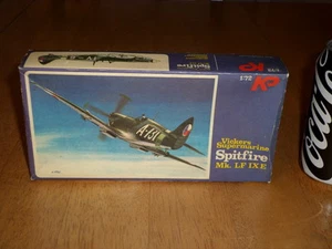 WW#2, BRITISH SPITFIRE Mk. LF IXE Fighter Plane, Plastic Model Kit, Scale: 1/72 - Picture 1 of 9