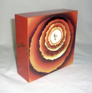 Stevie Wonder-Songs in the key.. empty slipcase for Japan mini lp cd(non drawer) - Picture 1 of 3