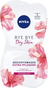 3 X Nivea Bye Bye Dry Skin Nourishing & Good Morning Fresh Skin Face Mask - Picture 1 of 1