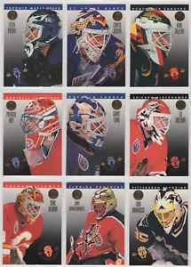 1993-94 Donruss Leaf Hockey Warriors Insertado Juego de Goles 10 - Imagen 1 de 4