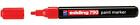 Średnia kulka koronkowa kolor marker czerwony - 790-002