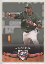 2007 MultiAd Sports Greenville Drive Argenis Diaz #9