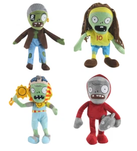 Plants vs Zombies Set Giocattoli - Set di 4 - SPEDIZIONE GRATUITA USA - Foto 1 di 10