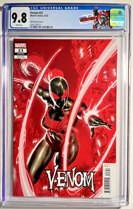 Venom # 23 NY ComicCon Limited Label 2023 CAFU Variant CGC 9.8 - Picture 1 of 3