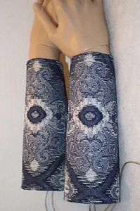 Renaissance oder Steampunk Schnürbündchen 1 von 2 Stoffmustern wählbar - Bild 1 von 8
