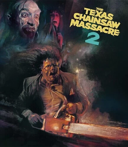 The Texas Chainsaw Massacre 2 (Blu-ray, 1986)