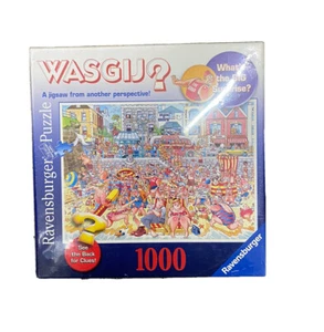 Ravensburger #19083 High Td 1000 Piece Mystery Wasgij Puzzle 12’Sealed Free Ship - Picture 1 of 2