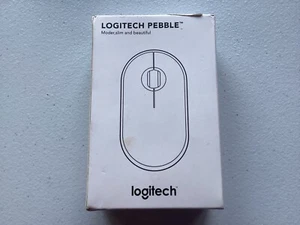 logtećh pebble mouse Blue new box ❤️ - Picture 1 of 5