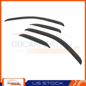 For 07-13 Silverado/Sierra 1500 Extended Cab Wind Sun Guard Shade Window Visor - Imagen 1 de 1