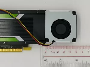 silent fan for Nvidia Tesla P4 8GB M4 4GB T4 16GB GPU Card graphics - Picture 1 of 4