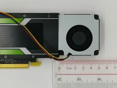 silent fan for Nvidia Tesla P4 8GB M4 4GB T4 16GB GPU Card graphics - Image 1 of 4