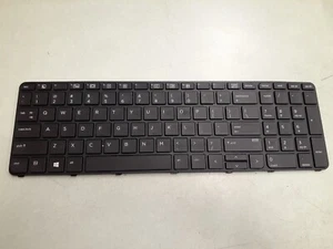 HP NSK-CZ3BQ 9Z.NCGBQ.301 US Black Standard Keyboard 837551-001 - Picture 1 of 3