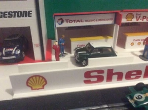 NEW 1:32 Scale Slotcar - Total Oil Racing Pit Building Ninco Scalextric Carrera - Picture 1 of 5
