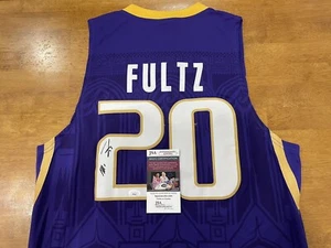 Markelle Fultz Washington Huskies Autographed Signed Jersey size L JSA COA - Picture 1 of 3