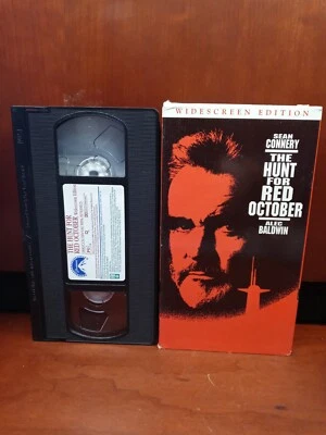 The Hunt for Red October (VHS, 1990, Widescreen) - Image 1 of 2