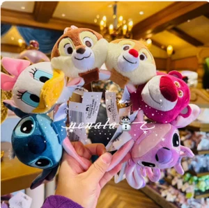 Authentic Disney DIY Plush princess Snow White belle Stitch minnie Ear Headbands - Picture 1 of 24