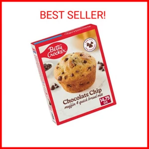Betty Crocker Chocolate Chip Muffin and Quick Bread Mix, 14.75 oz. - Picture 1 of 2