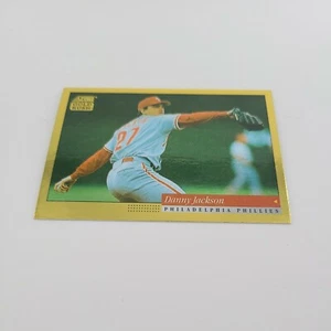 1993 Pinnacle Danny Jackson #209 Gold Rush Philadelphia Phillies Baseball Card - Picture 1 of 2