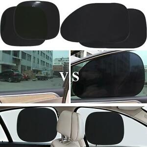 Side Window Sunshades for Car 2pcs, Magnetic Car Curtain to Block UV Rays-Silver