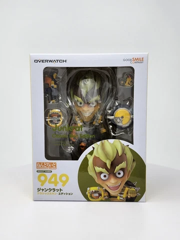 Nendoroid Overwatch Junkrat Classic Skin Edition - GSC 949 - US Seller Cover