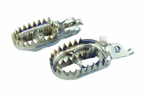 Honda Crf 150 R 2021-2023 Scar Titanio Pedane S2516 - Picture 1 of 1