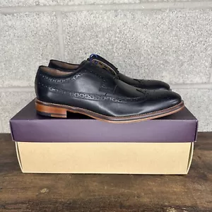 Johnston And Murphy Conrad Cap Toe Black Oxford Shoe Men’s Size 9 - Picture 1 of 11