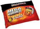 Grabber Warmers MWES10 12+ Hours Duration Mega Hand Warmer (Pack of 2)