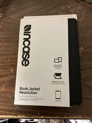 New INCASE Book Jacket Revolution For Apple IPAD MINI Black CL60480 - Image 1 of 4