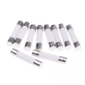 10 Stück Mikrowelle Keramik Sicherung Elektrisch 20A 250V Haushaltsbedarf DIY 6x3.SD - Bild 1 von 7