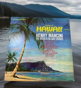 Henry Mancini • His Orchestra & Chorus • Music Of Hawaii • Vinyl • RCA • 1966 - Imagen 1 de 17