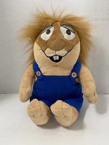 Kohls Cares Little Critter Mercer Mayer Bruder Plüschtier Stofftier blau Overall - Bild 1 von 4