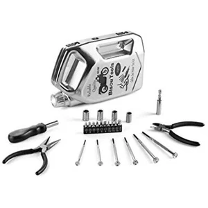 BISOU 25 Piece Tool Set - Gas Can Caddy Tool Set - Picture 1 of 3