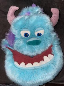Tokyo Disney Sulley Fan Cap Monsters Inc Fluffy Face Rare limited edition - Picture 1 of 3