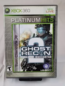 Tom Clancy's Ghost Recon: Advanced Warfighter 2 (Xbox 360) - Testato CIB! - Foto 1 di 4
