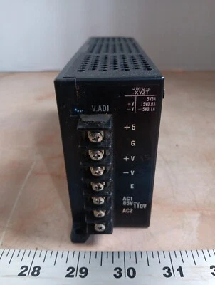 ELCO SWITCHING POWER SUPPLY JMC-2-XYZT JMC SERIES - NEW - Image 1 of 4