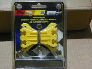 Mr Gasket #9716 Wire Loom Sets Yellow Chrome 7-9 mm Spark Plug Wire Set of 6 - Picture 1 of 3