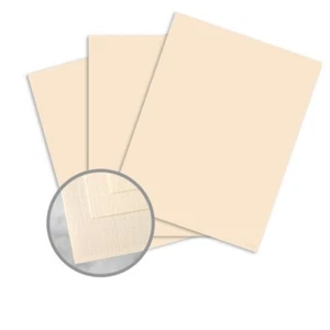 Via Linen Natural Linen Paper - 70 lb, 11' x 17', 500 Pack - Picture 1 of 4