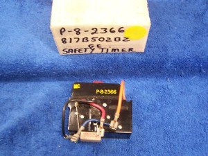 New Lennox P-8-2366 Safety Timer GE 817B500 817B502P2 - Picture 1 of 7