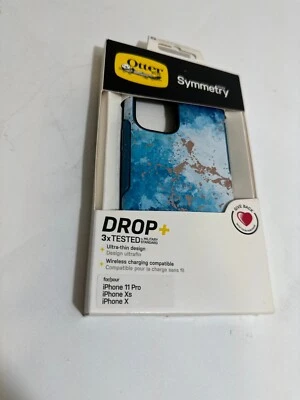 OtterBox Symmetry Case for Apple iPhone X/XS/11 Pro Seas the Day - NEW - Image 1 of 2