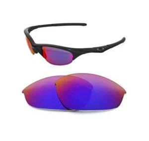 NEW POLARIZED CUSTOM LIGHT RED LENS FOR OAKLEY HALF JACKET SUNGLASSES - Picture 1 of 5