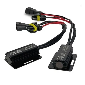 NEW Upgraded 9005 9006 9145 LED Resistor Kit 50W 6ohm Headlight Error Canceller - Picture 1 of 5
