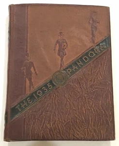 The University of Georgia The Pandora Yearbook 1935 - Picture 1 of 11